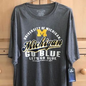NWT Michigan dry fit T shirt